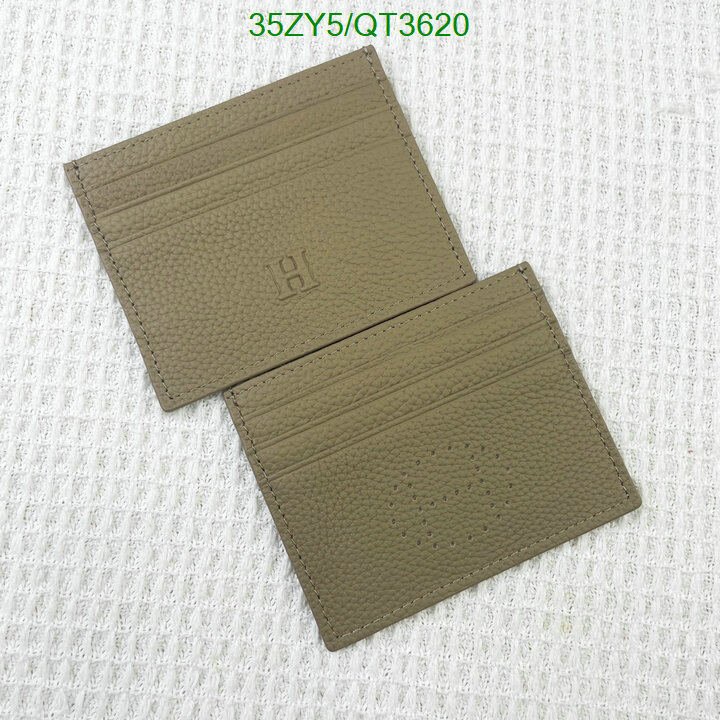 Hermes Bag-(4A)-Wallet- Code: QT3620 $ 46USD