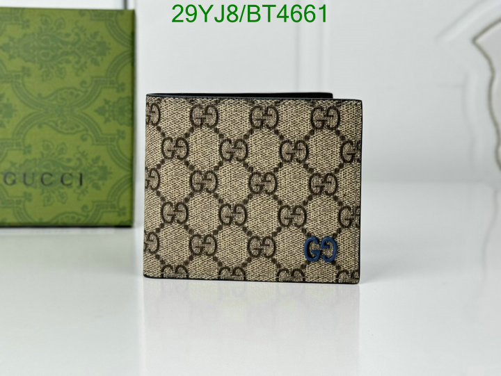 Gucci Bag-(4A)-Wallet- Code: BT4661 $ 38USD