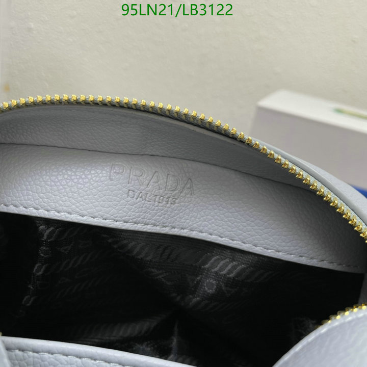 Prada Bag-(4A)-Diagonal- Code: LB3122 $ 124USD