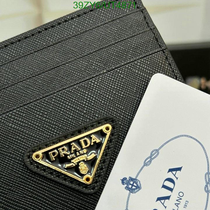 Prada Bag-(4A)-Wallet- Code: UT4871 $ 51USD