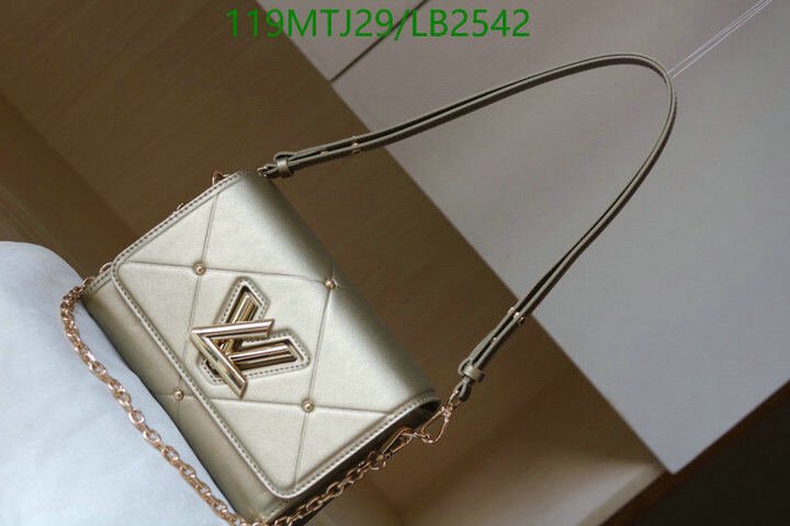 LV Bags-(4A)-Pochette MTis Bag-Twist-,Code: LB2542,$ 155USD
