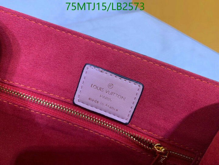 LV Bags-(4A)-Pochette MTis Bag-Twist-,Code: LB2573,$ 98USD