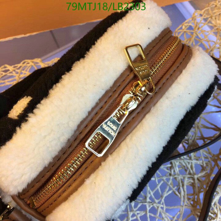 LV Bags-(4A)-Pochette MTis Bag-Twist-,Code: LB2303,$ 103USD
