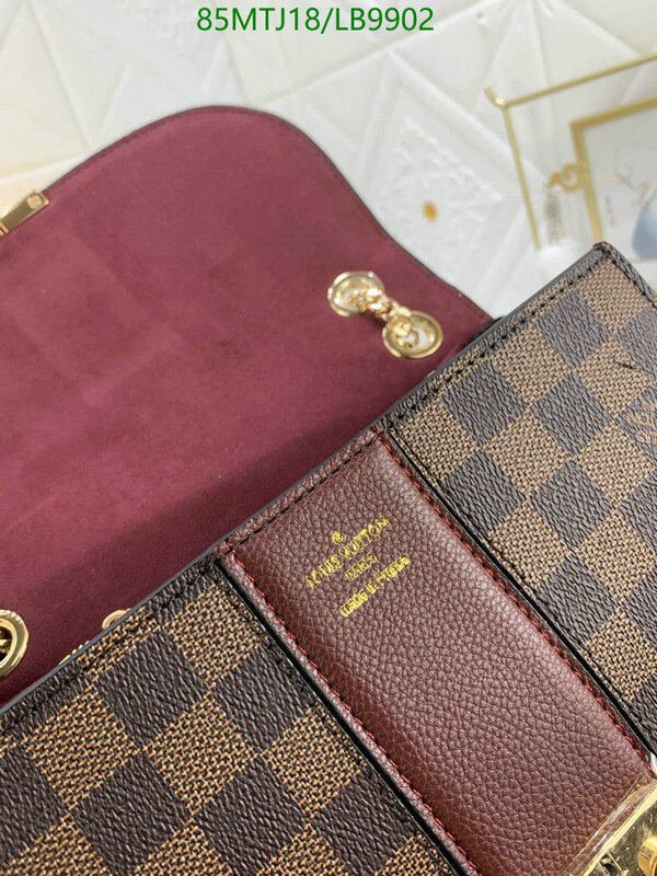 LV Bags-(4A)-Pochette MTis Bag-Twist-,Code: LB9902,$ 111USD