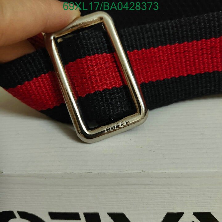 Gucci Bag-(4A)-Diagonal-,Code:BA0428373,$ 90USD