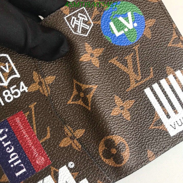 LV Bags-(4A)-Wallet-,Code: KT5457,$ 59USD