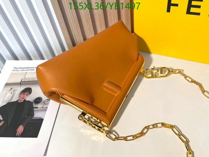 Fendi Bag-(4A)-First Series-,Code: YB1497,$ 202USD