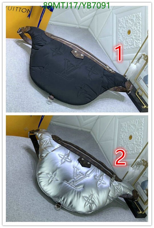 LV Bags-(4A)-Discovery-,Code: YB7091,$ 116USD