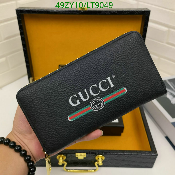 Gucci Bag-(4A)-Wallet-,Code: LT9049,$ 64USD
