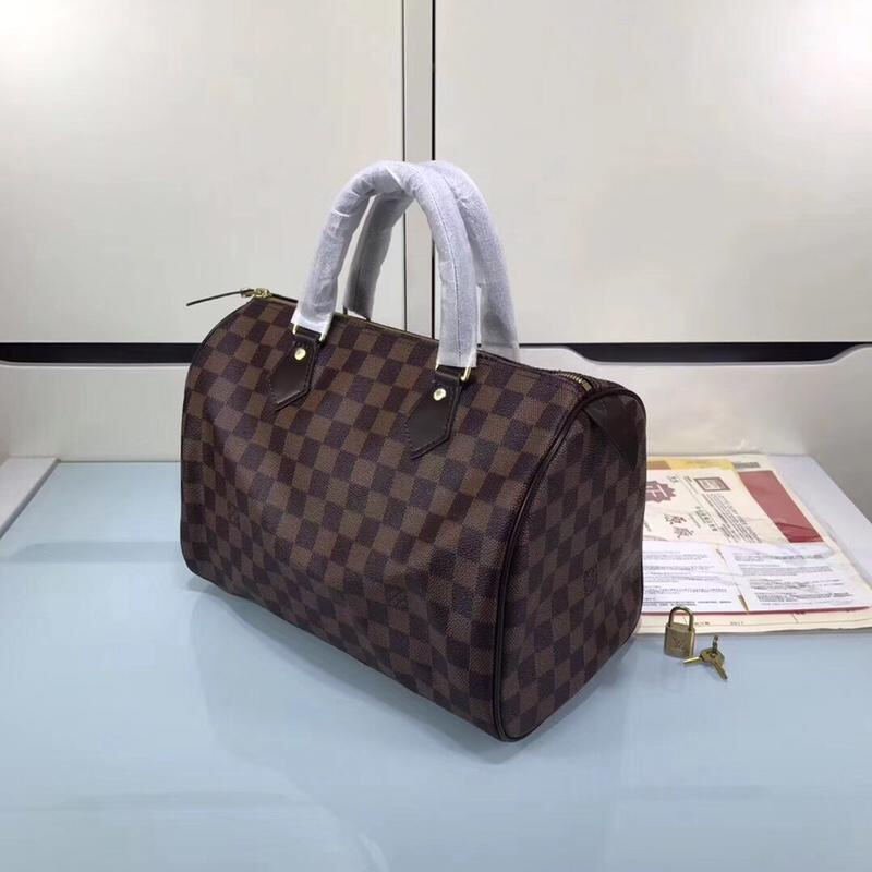 LV Bags-(4A)-Speedy-,Code:LB060101,