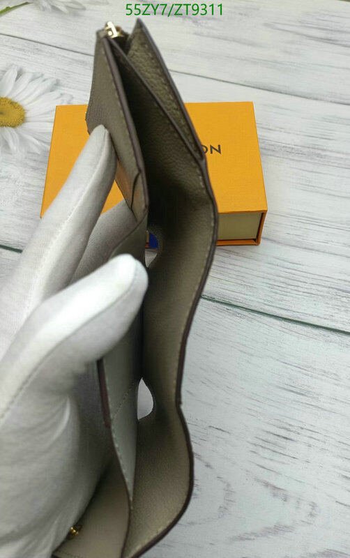 LV Bags-(4A)-Wallet-,Code: ZT9311,$ 72USD