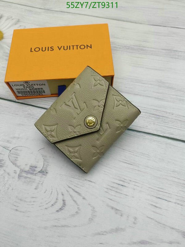 LV Bags-(4A)-Wallet-,Code: ZT9311,$ 72USD