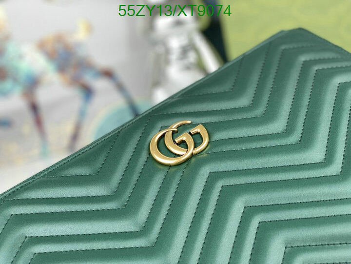 Gucci Bag-(4A)-Wallet- Code: XT9074 $ 72USD