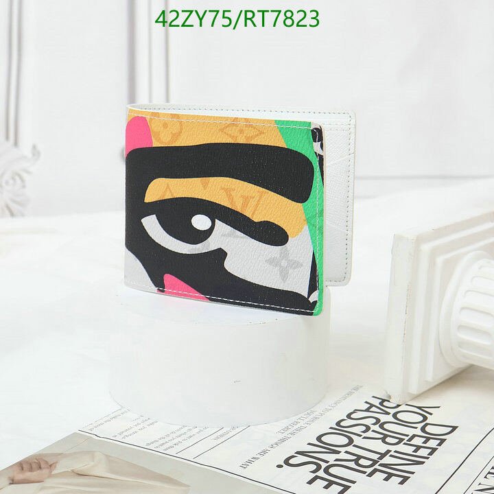 LV Bag-(4A)-Wallet- Code: RT7823 $ 55USD
