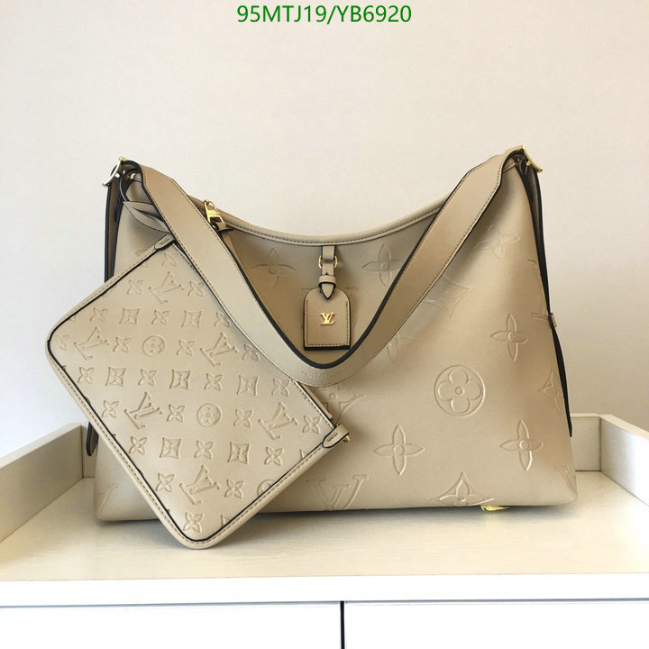 LV Bags-(4A)-Handbag Collection-,Code: YB6920,$ 124USD