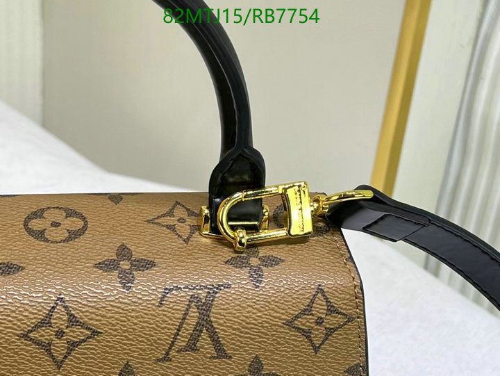 LV Bag-(4A)-Pochette MTis Bag-Twist- Code: RB7754 $ 107USD