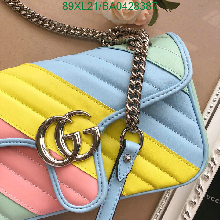 Gucci Bag-(4A)-Marmont,Code:BA0428387,$ 116USD