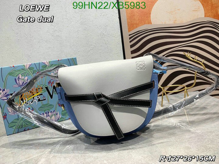 Loewe Bag-(4A)-Gate-,Code: XB5983,$ 129USD