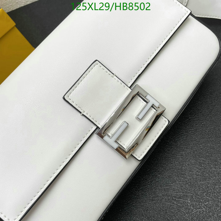 Fendi Bag-(4A)-Baguette- Code: HB8502 $ 163USD