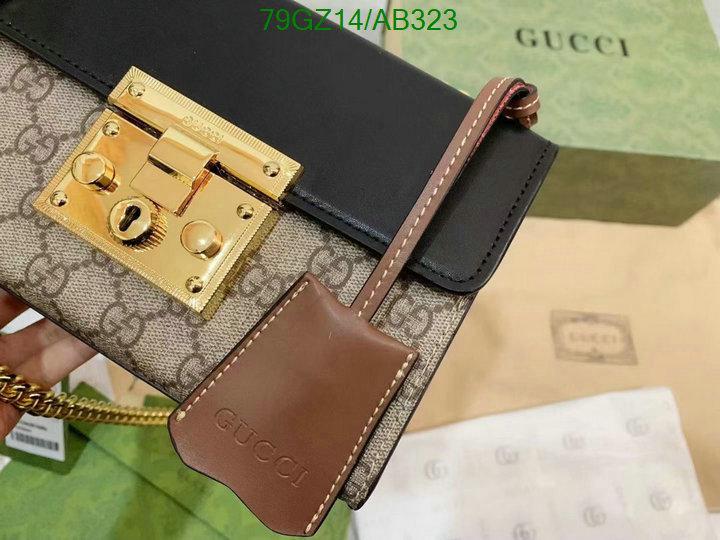 Gucci Bag-(4A)-Padlock- Code: AB323 $ 103USD
