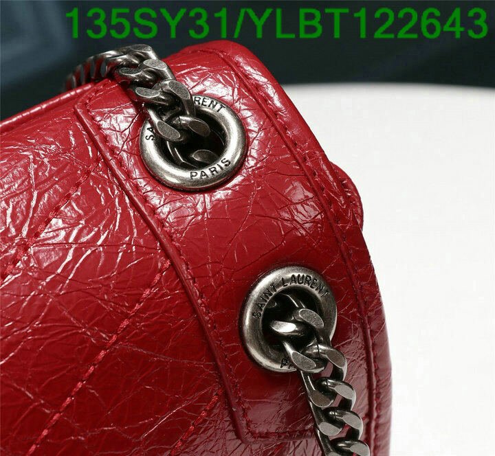 YSL Bag-(4A)-Niki Series Code: YLBT122643 $ 176USD