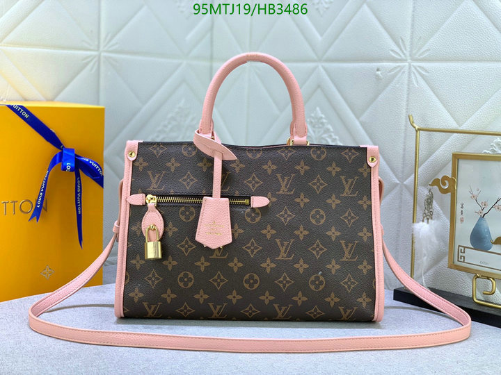 LV Bags-(4A)-Handbag Collection-,Code: HB3486,$ 124USD