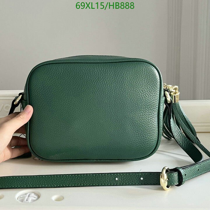 Gucci Bag-(4A)-Diagonal-,Code: HB888,$ 90USD