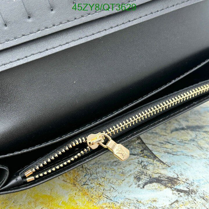 LV Bag-(4A)-Wallet- Code: QT3629 $ 59USD