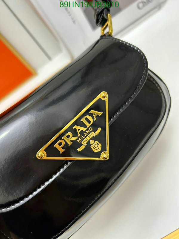Prada Bag-(4A)-Diagonal- Code: UB3810 $ 116USD