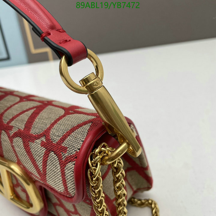 Valentino Bag-(4A)-LOC-V Logo ,Code: YB7472,$ 116USD