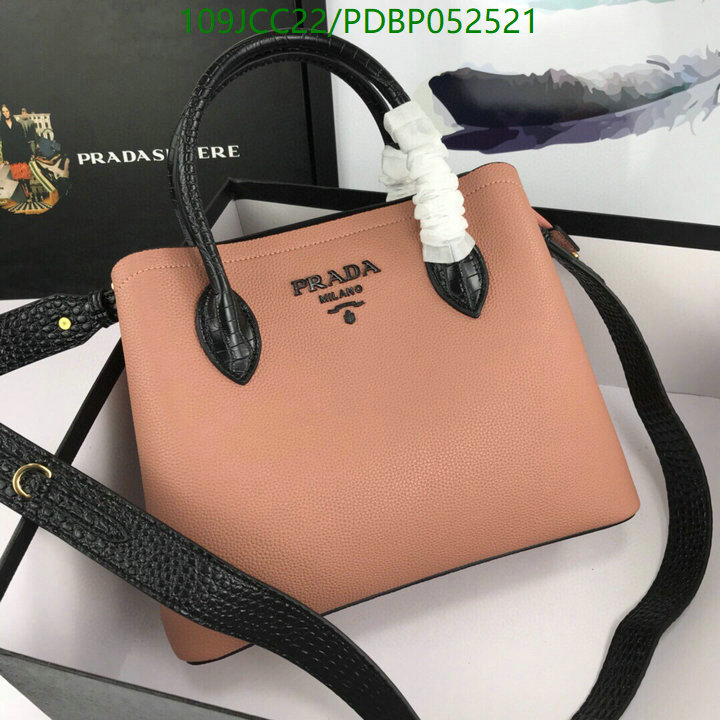 Prada Bag-(4A)-Handbag-,Code: PDBP052521,$ 142USD