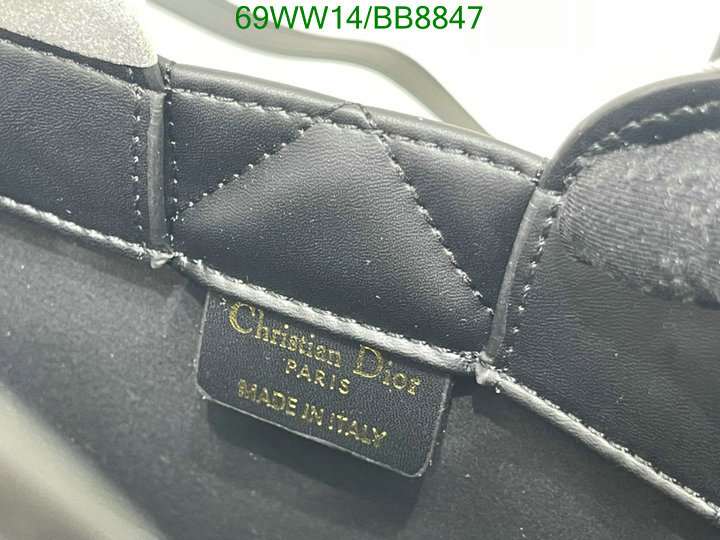 Dior Bag-(4A)-Lady- Code: BB8847 $ 90USD