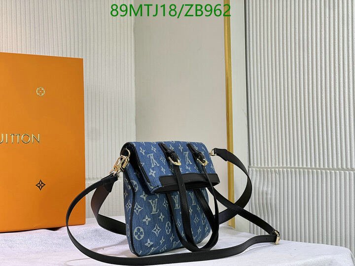 LV Bags-(4A)-Pochette MTis Bag-Twist-,Code: ZB962,$ 116USD