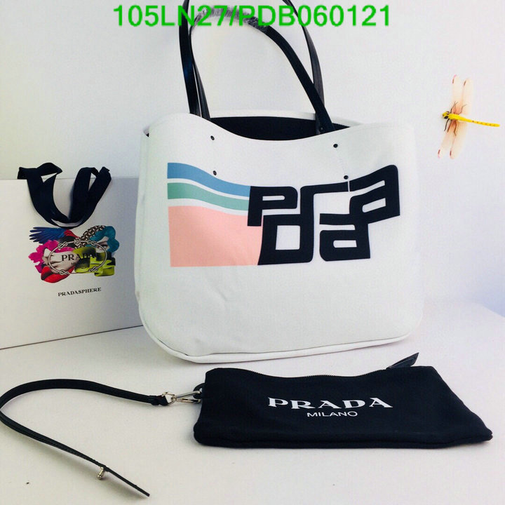 Prada Bag-(4A)-Handbag-,Code:PDB060121,$ 137USD