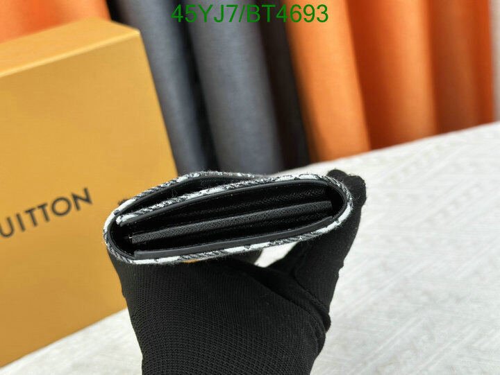 LV Bag-(4A)-Wallet- Code: BT4693 $ 59USD