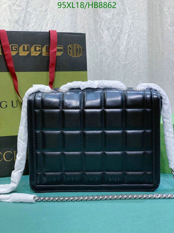 Gucci Bag-(4A)-Diagonal- Code: HB8862 $ 124USD