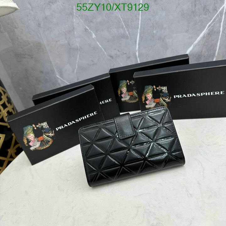 Prada Bag-(4A)-Wallet- Code: XT9129 $ 72USD