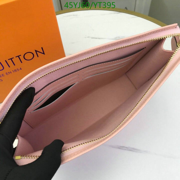 LV Bags-(4A)-Wallet-,Code: YT395,$ 59USD