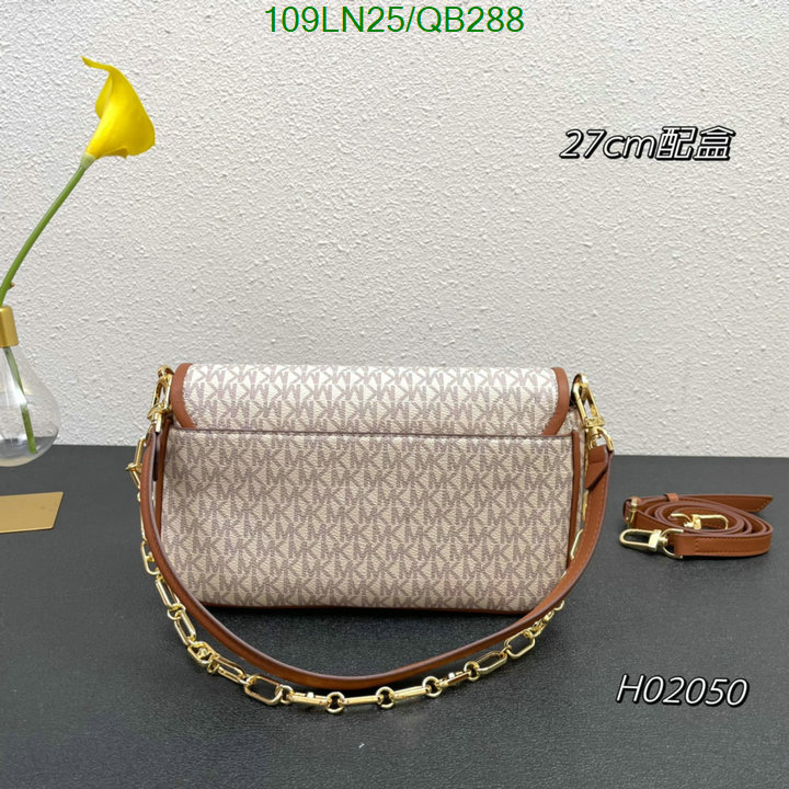 Michael Kors Bag-(4A)-Diagonal- Code: QB288 $ 142USD