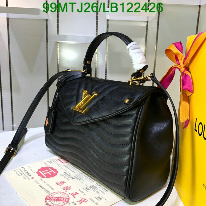 LV Bags-(4A)-Pochette MTis Bag-Twist-,Code: LB122426,$ 129USD