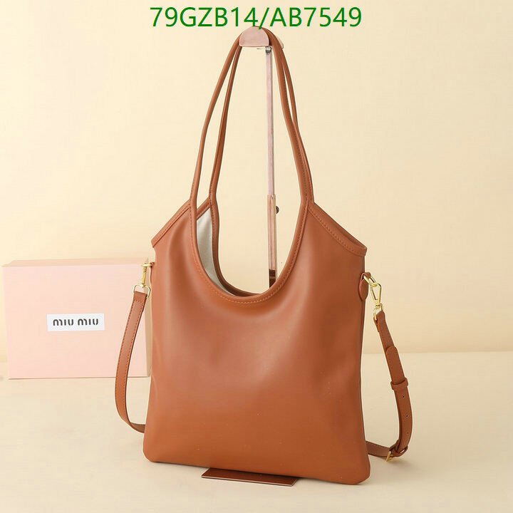 Miu Miu Bag-(4A)-Handbag- Code: AB7549 $ 103USD