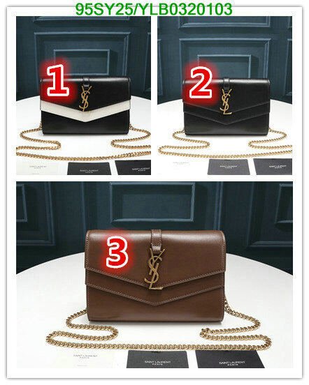 YSL Bag-(4A)-Diagonal-,Code: YLB0320103,$ 124USD