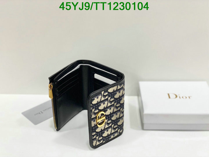 Dior Bags-(4A)-Wallet- Code: TT1230104 $ 59USD