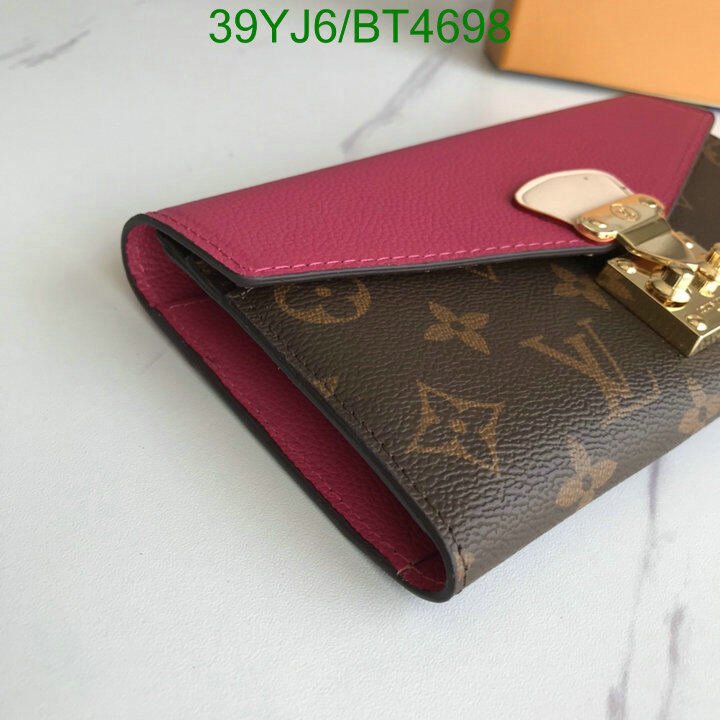 LV Bag-(4A)-Wallet- Code: BT4698 $ 51USD