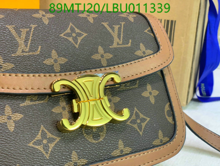 LV Bags-(4A)-Pochette MTis Bag-Twist-,Code: LBU011339,$ 116USD