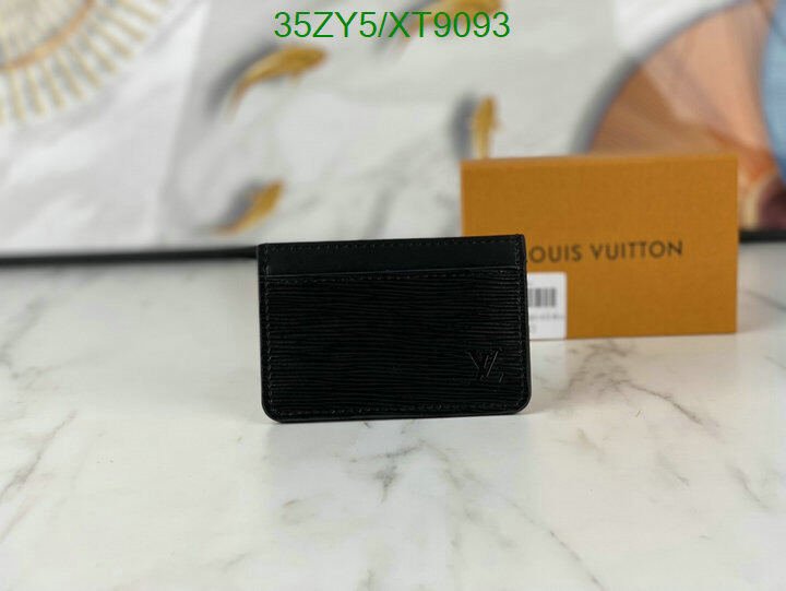 LV Bag-(4A)-Wallet- Code: XT9093 $ 46USD
