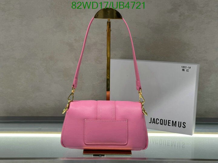 Jacquemus Bag-(4A)-Diagonal- Code: UB4721 $ 107USD