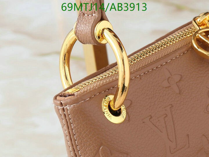 LV Bag-(4A)-Handbag Collection- Code: AB3913 $ 90USD