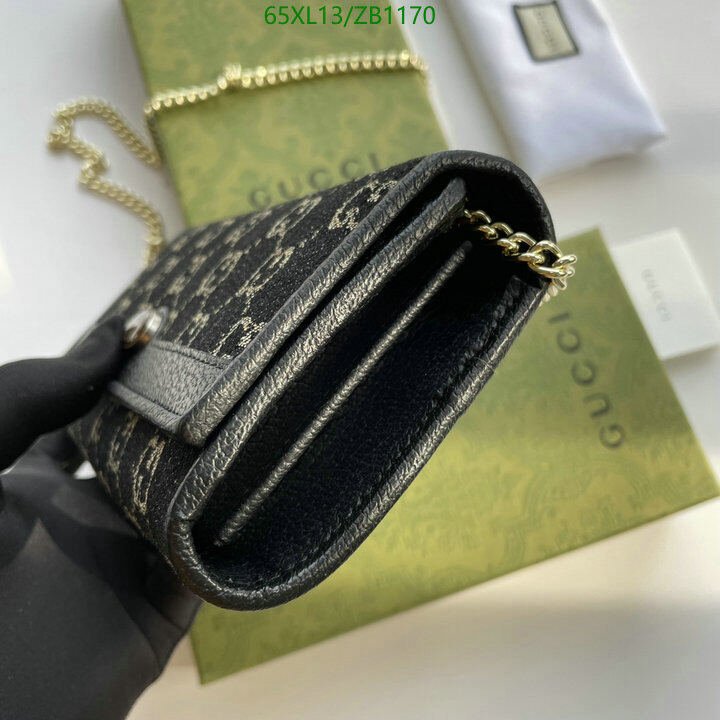 Gucci Bag-(4A)-Diagonal-,Code: ZB1170,$ 85USD
