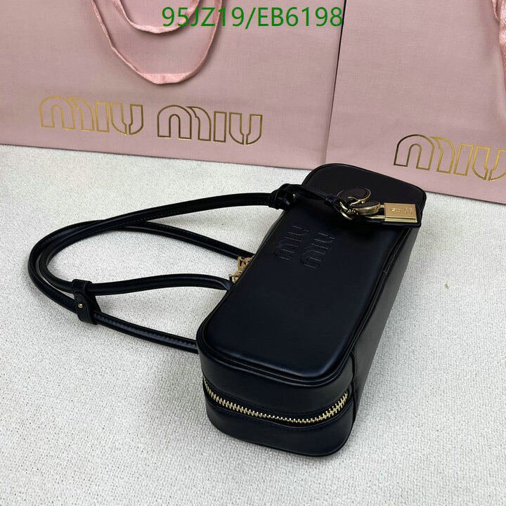 Miu Miu Bag-(4A)-Handbag- Code: EB6198 $ 124USD